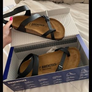 Brand new never worn Yara Birkenstock’s